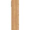 Ekena Millwork Thorton Block Smooth Bracket w/ Offset Brace, Western Red Cedar, 7 1/2"W x 22"D x 30"H BKT0806X22X30THR05SWR - alternate 3